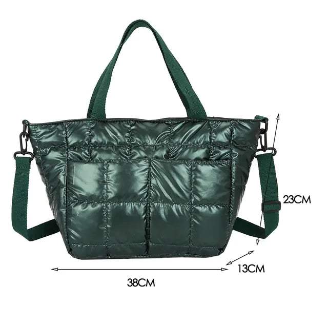 Fashion Large Tote Padded Hand bags