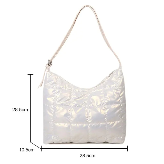 Fashion Large Tote Padded Hand bags