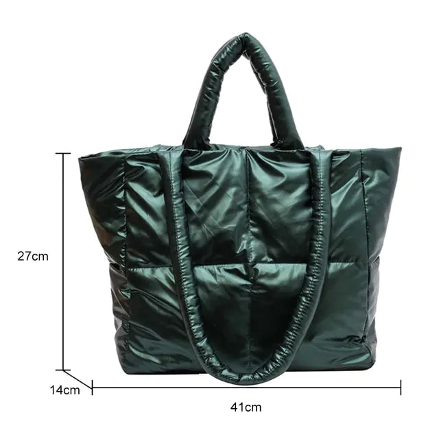 Fashion Large Tote Padded Hand bags