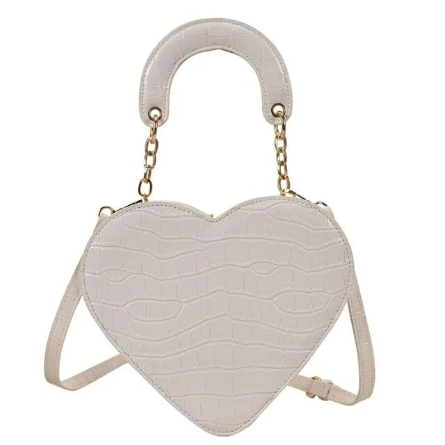 Cute Heart Shaped Design Purse [bag]