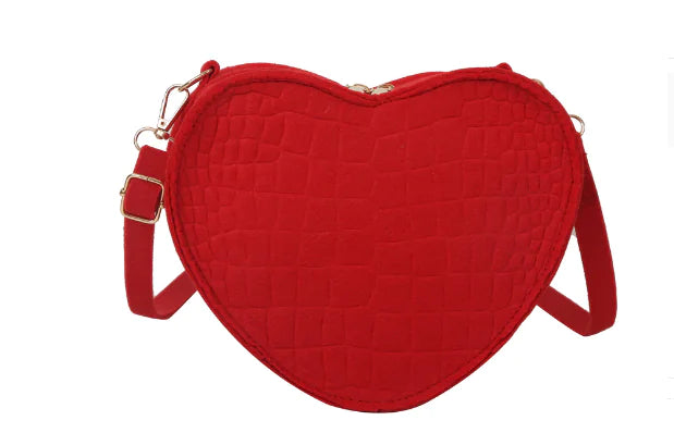 Cute Heart Shaped Design Purse [bag]