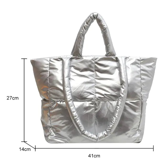 Fashion Large Tote Padded Hand bags