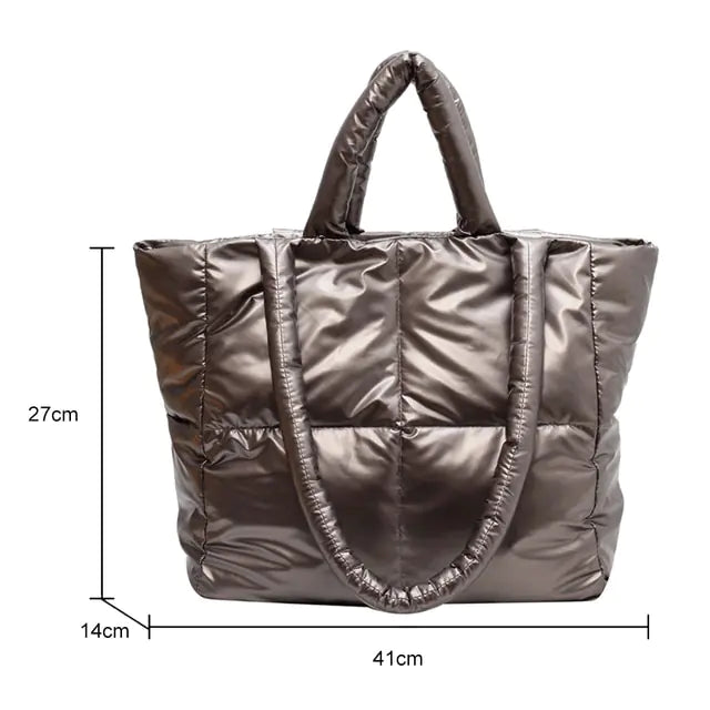 Fashion Large Tote Padded Hand bags