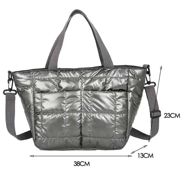 Fashion Large Tote Padded Hand bags