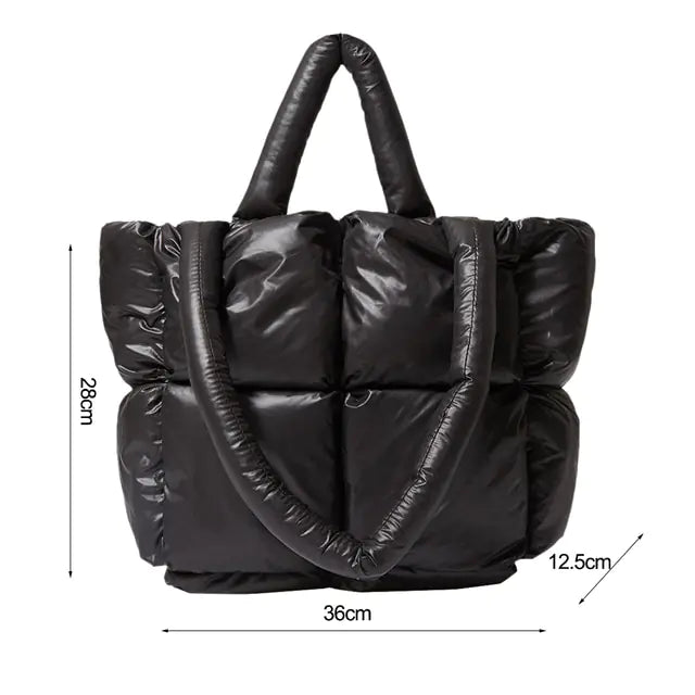 Fashion Large Tote Padded Hand bags