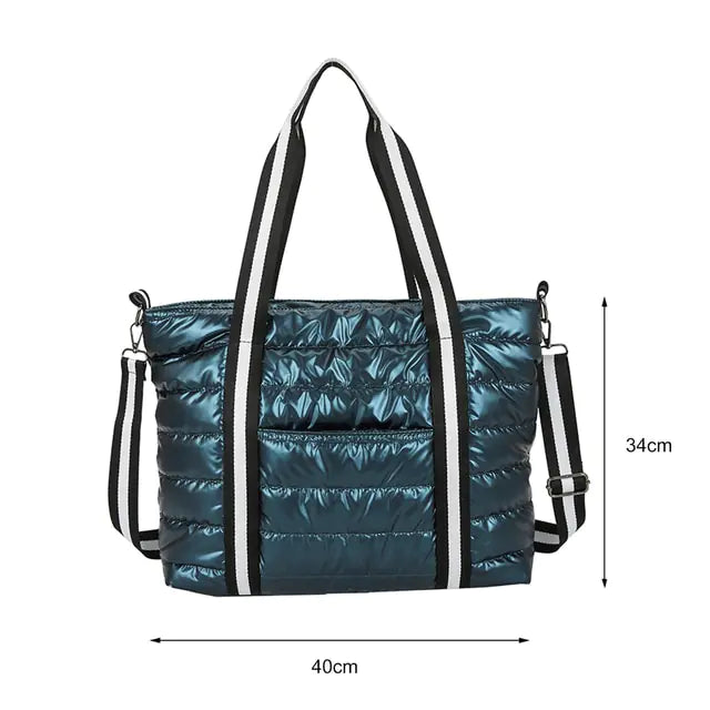 Fashion Large Tote Padded Hand bags