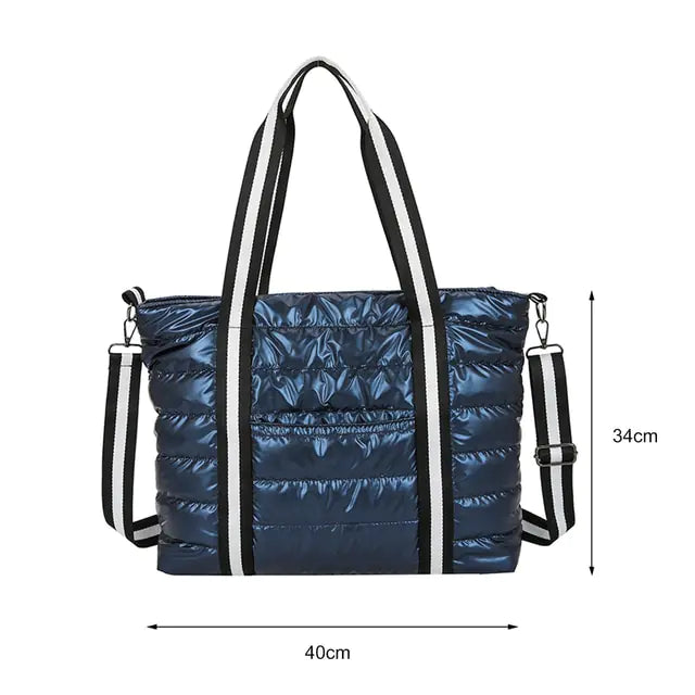 Fashion Large Tote Padded Hand bags