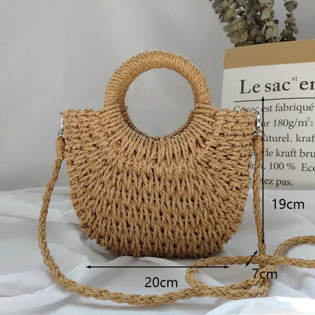 Handmade Straw Bags