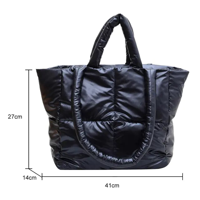 Fashion Large Tote Padded Hand bags