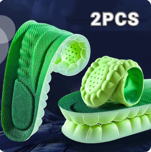 4D Massage  Insoles women shoes