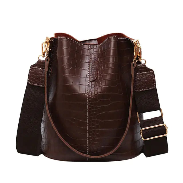 Single Shoulder Bucket Hand bag