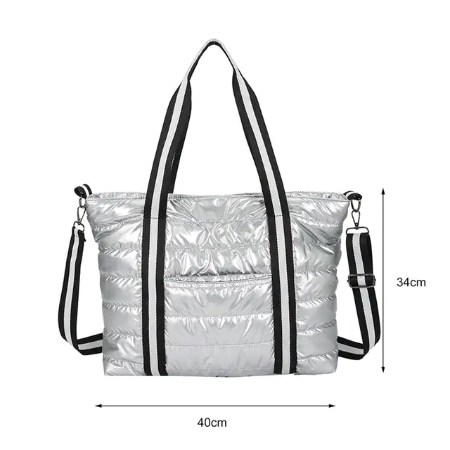 Fashion Large Tote Padded Hand bags