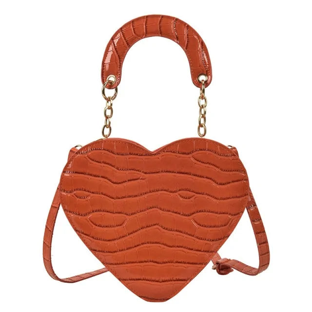 Cute Heart Shaped Design Purse [bag]