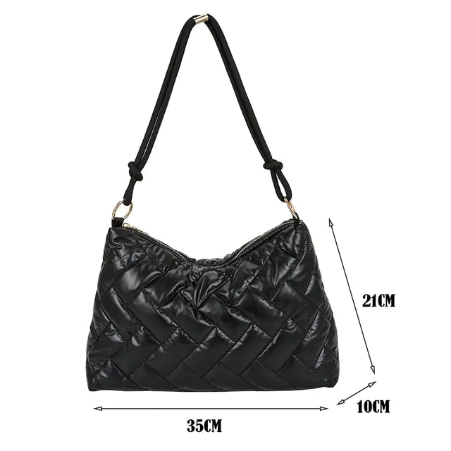 Fashion Large Tote Padded Hand bags