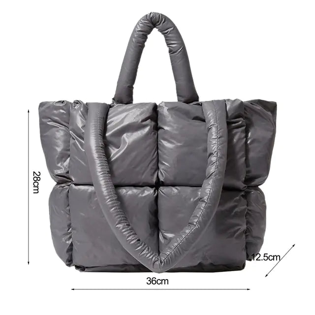 Fashion Large Tote Padded Hand bags