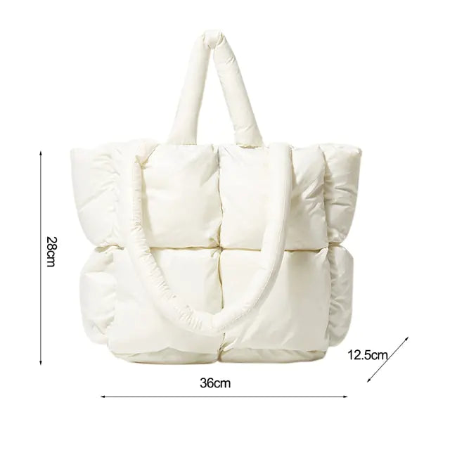 Fashion Large Tote Padded Hand bags