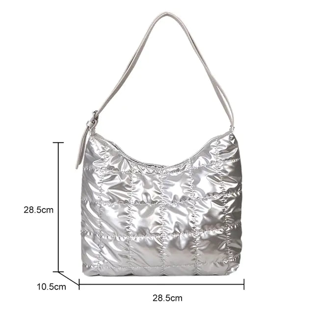 Fashion Large Tote Padded Hand bags