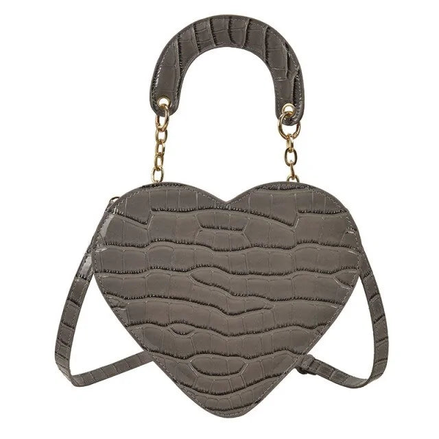 Cute Heart Shaped Design Purse [bag]