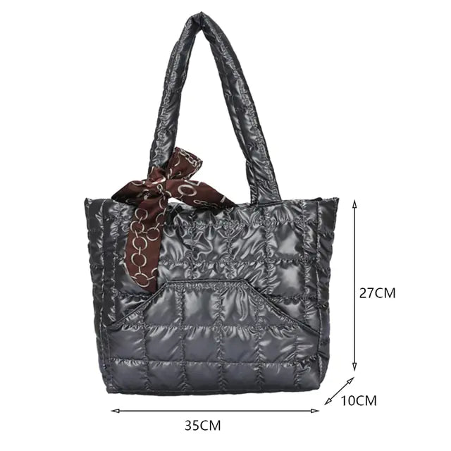 Fashion Large Tote Padded Hand bags