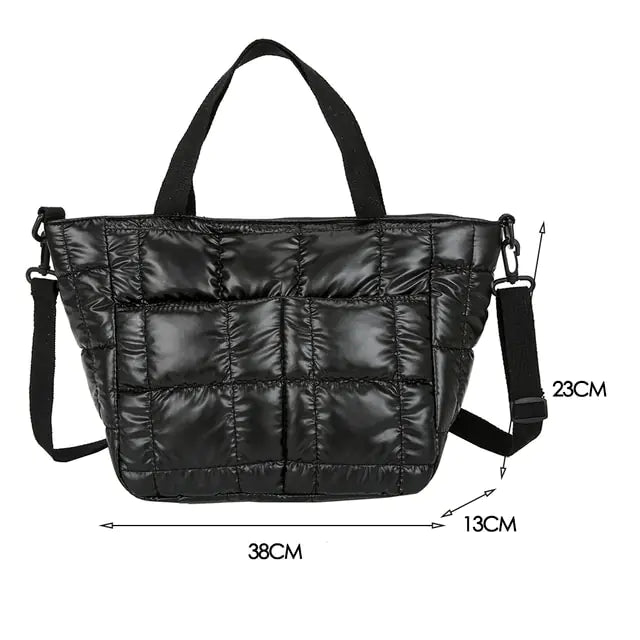 Fashion Large Tote Padded Hand bags