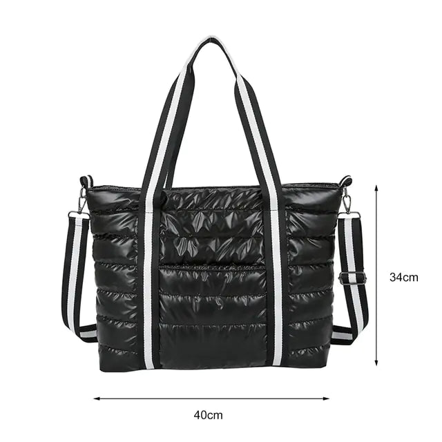 Fashion Large Tote Padded Hand bags