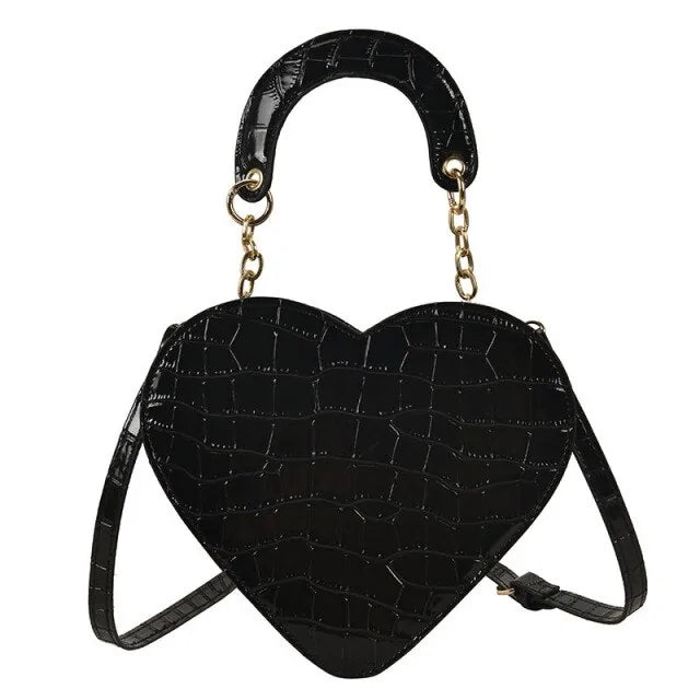 Cute Heart Shaped Design Purse [bag]