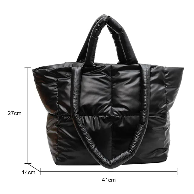 Fashion Large Tote Padded Hand bags