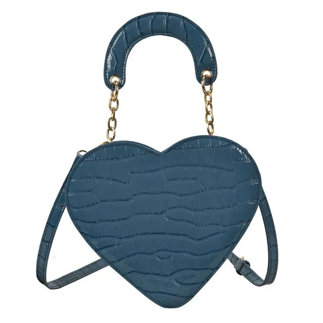 Cute Heart Shaped Design Purse [bag]