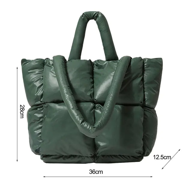 Fashion Large Tote Padded Hand bags