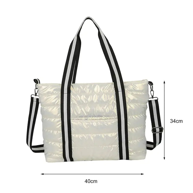 Fashion Large Tote Padded Hand bags