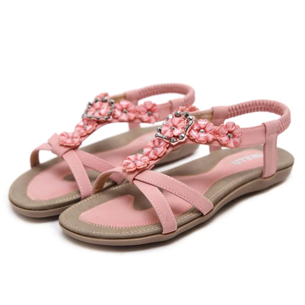 Bohemian Summer Sandals [women shoes]