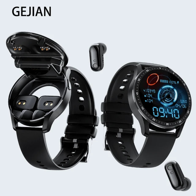 Smart Watch with Headphones watch