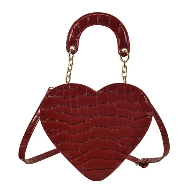 Cute Heart Shaped Design Purse [bag]