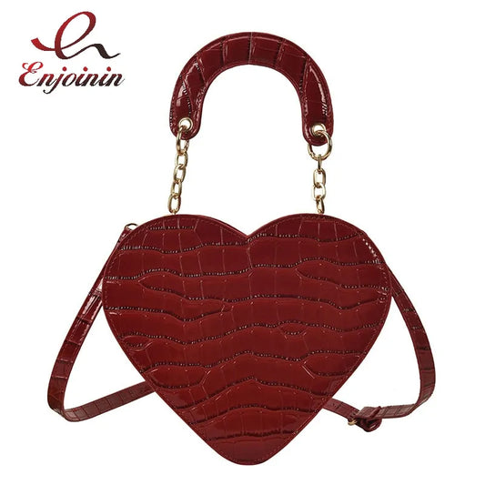 Cute Heart Shaped Design Purse [bag]