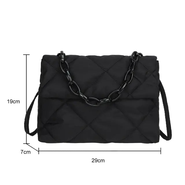 Fashion Large Tote Padded Hand bags