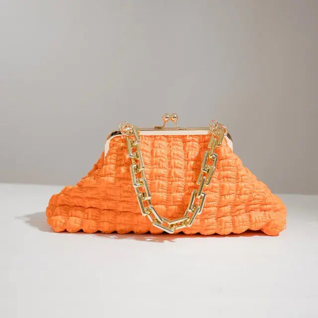 Ladies Pleated Handbags