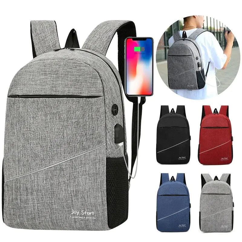 USB Charging Backpack bag