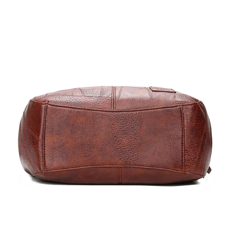 Vintage PU Leather Hand bag For Women