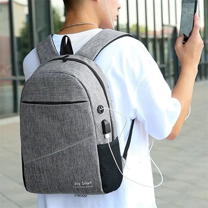 USB Charging Backpack bag