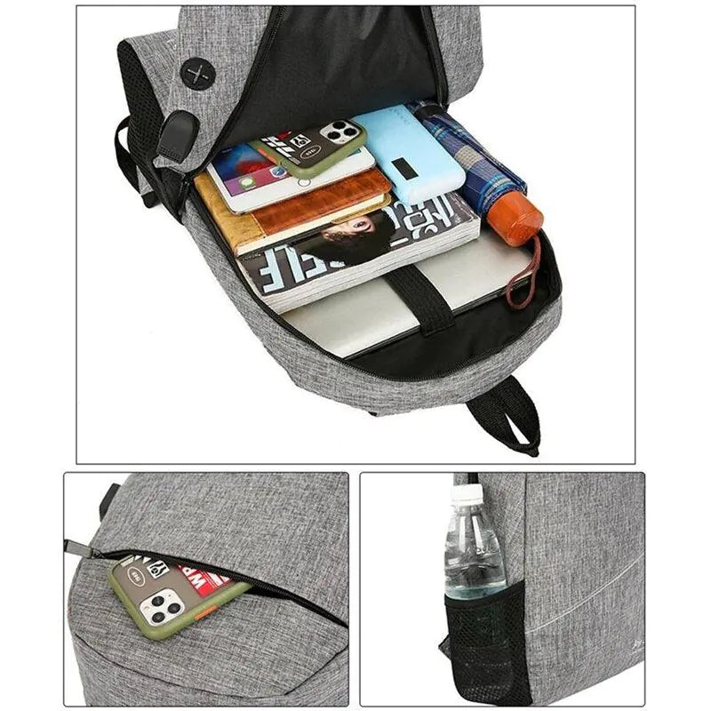 USB Charging Backpack bag