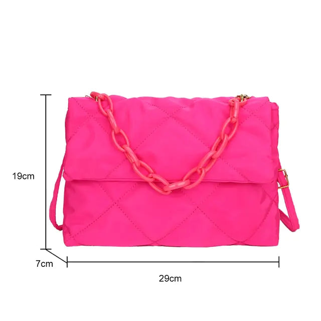 Fashion Large Tote Padded Hand bags