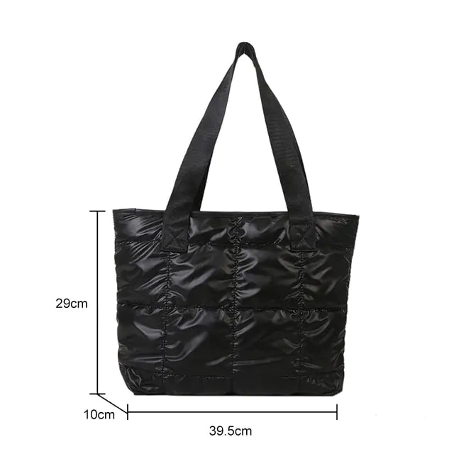 Fashion Large Tote Padded Hand bags