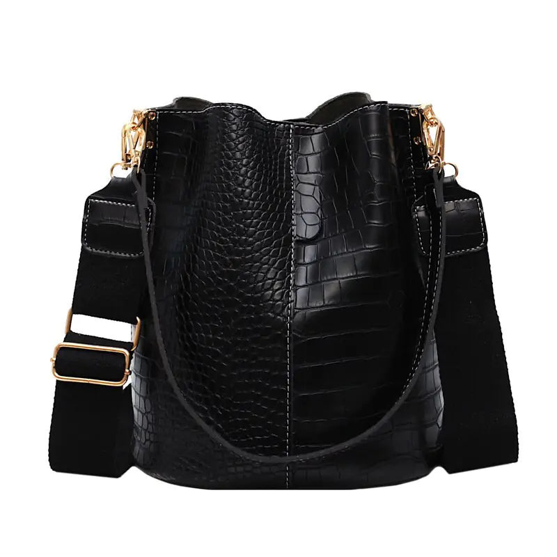 Single Shoulder Bucket Hand bag