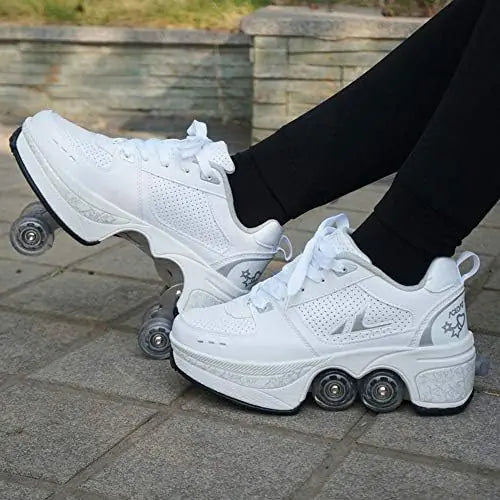 Deformation Roller women Shoes