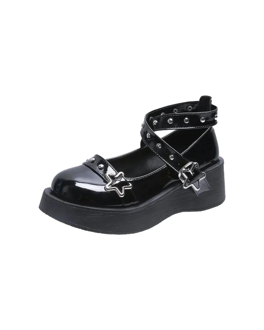 Star Girl Mary Jane women shoes