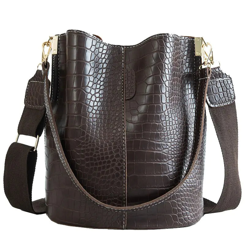 Single Shoulder Bucket Hand bag