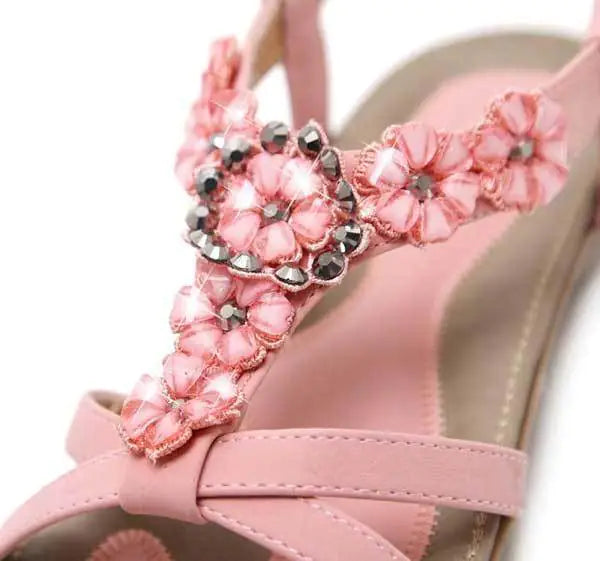 Bohemian Summer Sandals [women shoes]