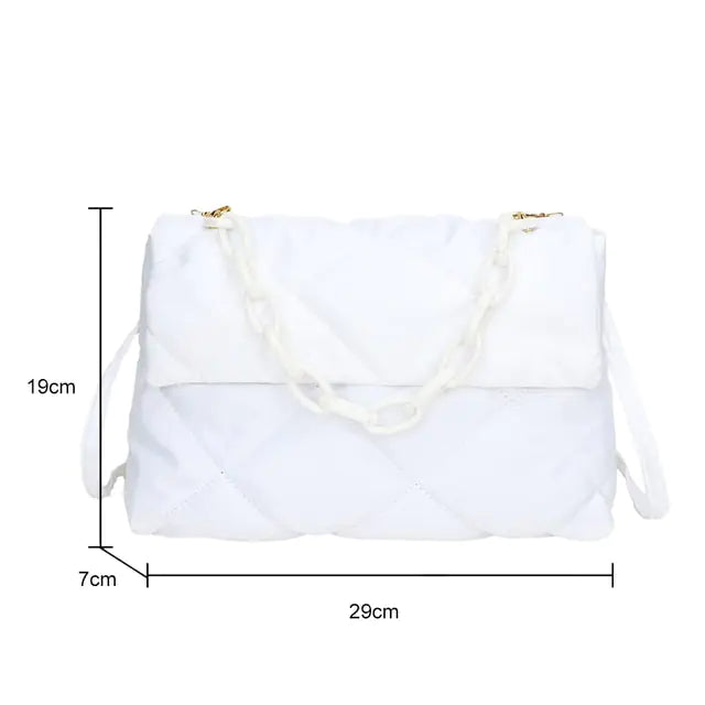 Fashion Large Tote Padded Hand bags